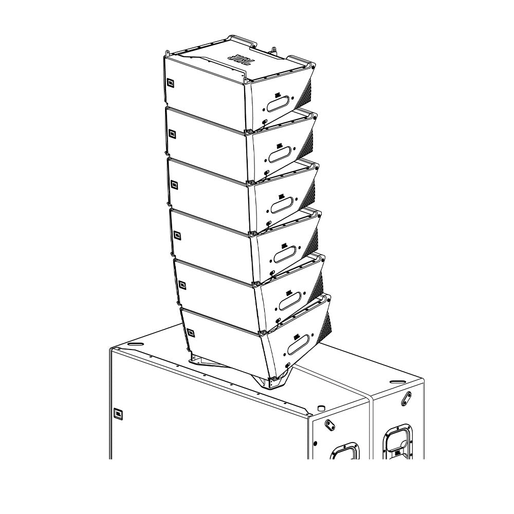 JBL SRX906LA BP - Base Plate for SRX906LA Line Array