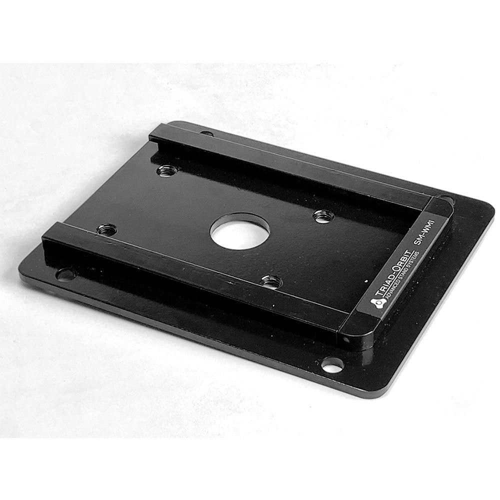 Triad-Orbit Precision SM-WM1 - Slide In Wall Mounting Plate