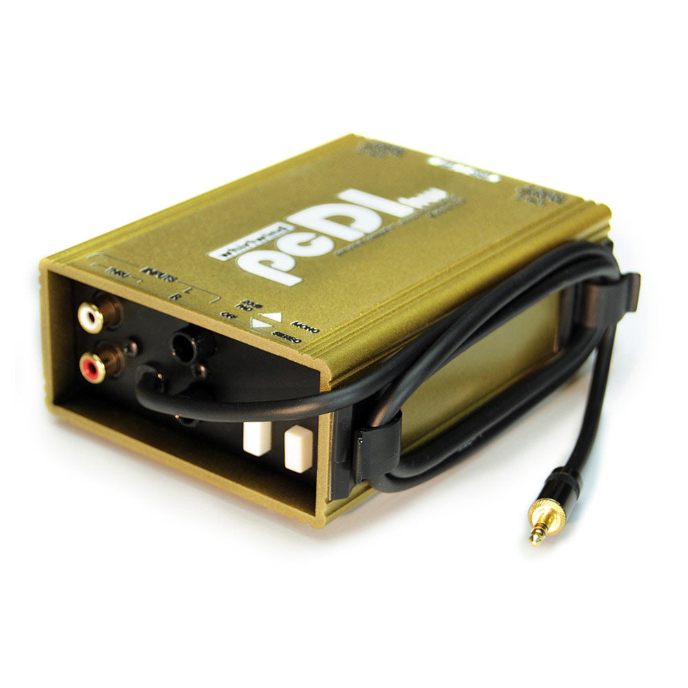 Whirlwind PCDIHW Stereo Direct Box with Hardwired Cable