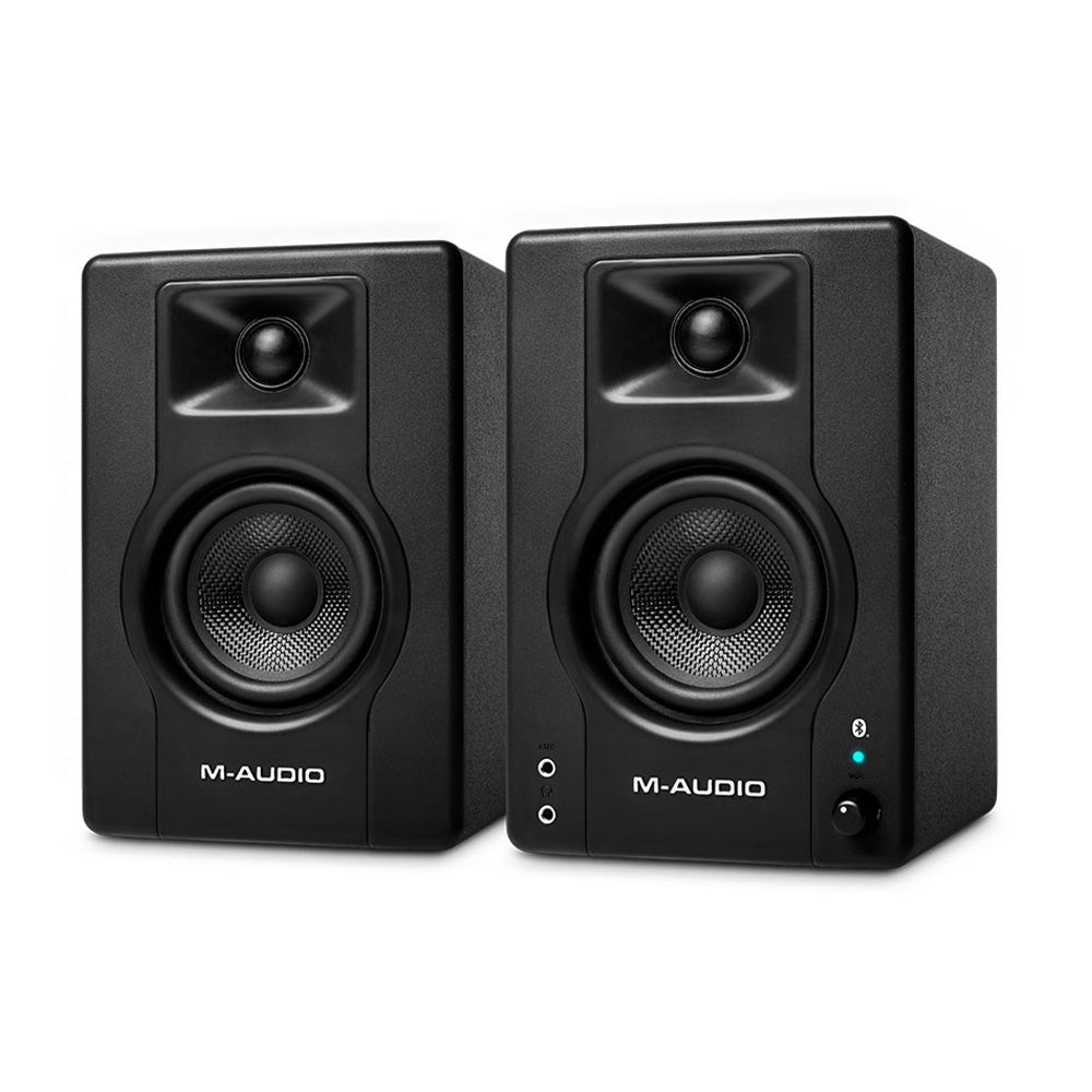 M-Audio BX3 BT - Active 3-Inch 2-Way Desktop Monitors with Bluetooth (Pair)