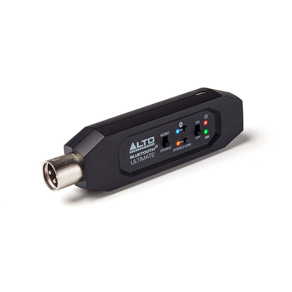 Alto Professional Bluetooth Ultimate - Stereo Bluetooth to Dual XLR Male Streaming Interface