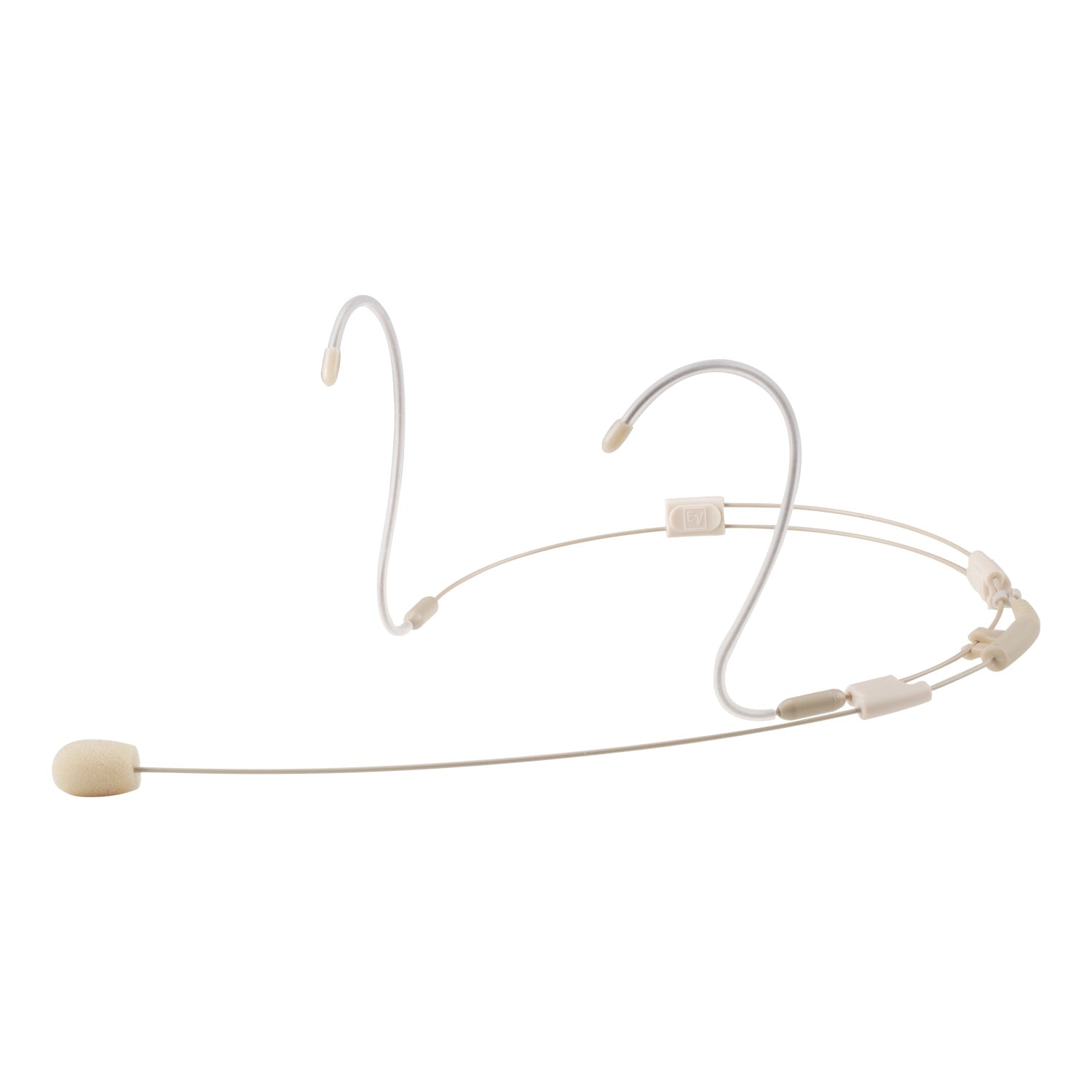 Electro-Voice RE97-2TX-BEIGE - Omnidirectional Low-Profile Headset Microphone (Beige / EV TA4F)