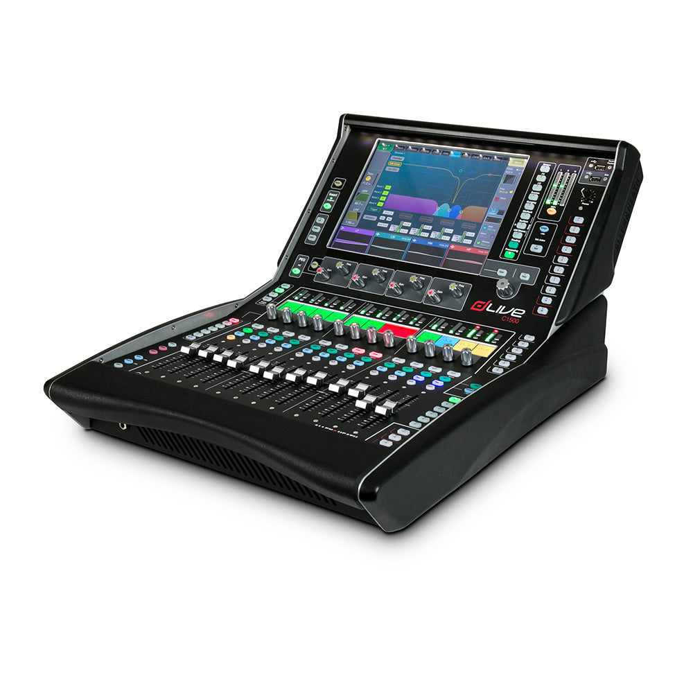 Allen and Heath dLive C1500 12-Fader Digital Mixing Surface
