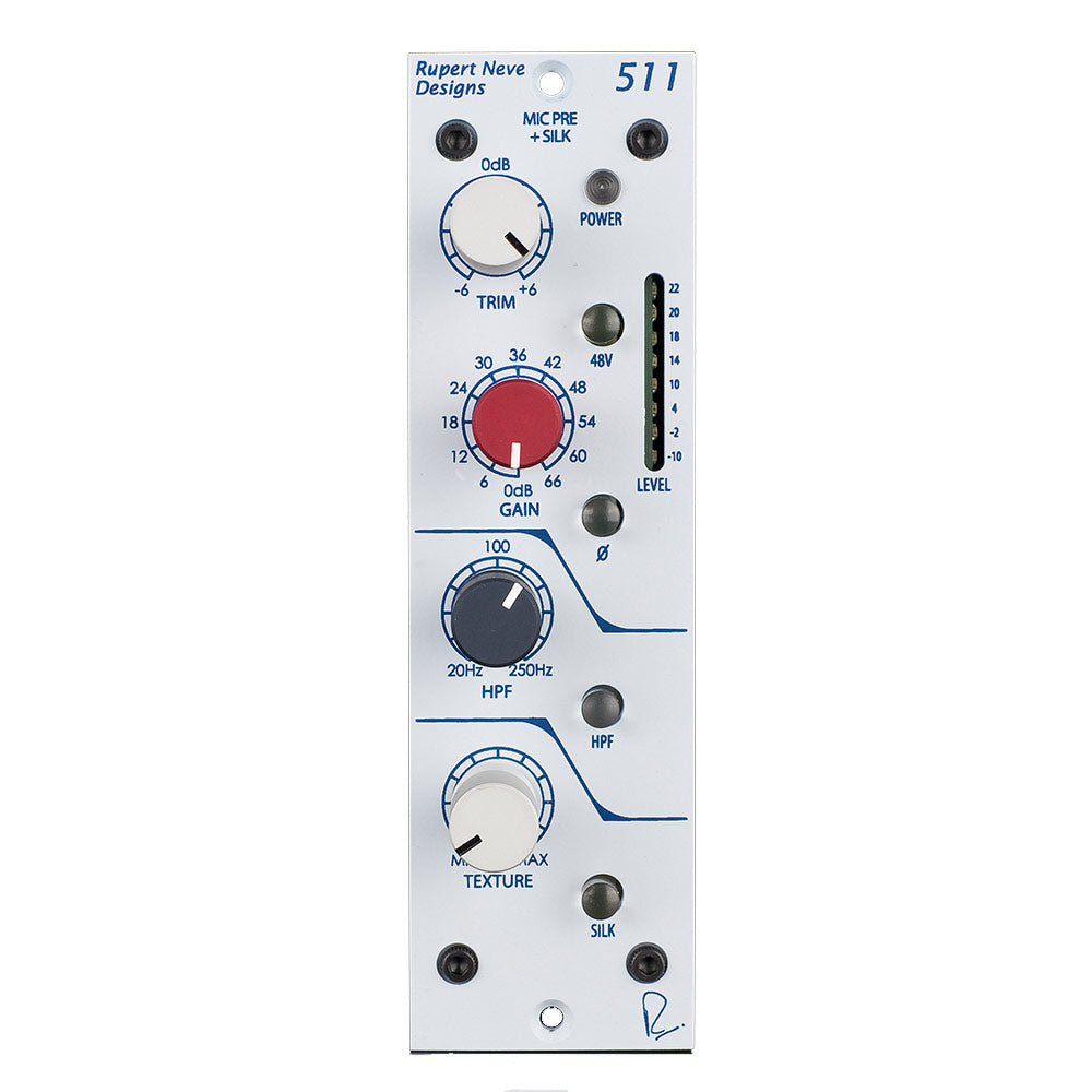 Rupert Neve Designs 511 Portico 500 Series Mic Preamp Module