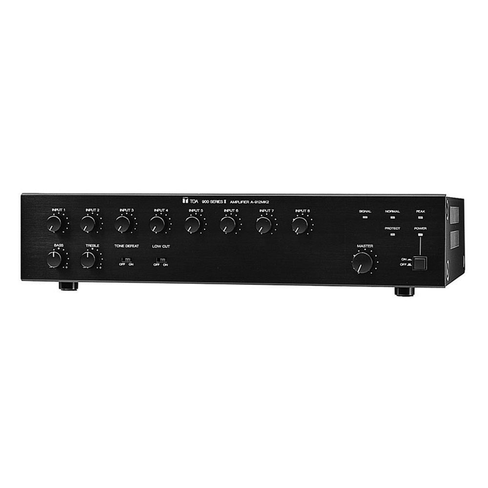 TOA A-906MK2 - 8-Channel 60-Watt Mixer Amplifier (Requires Modules)