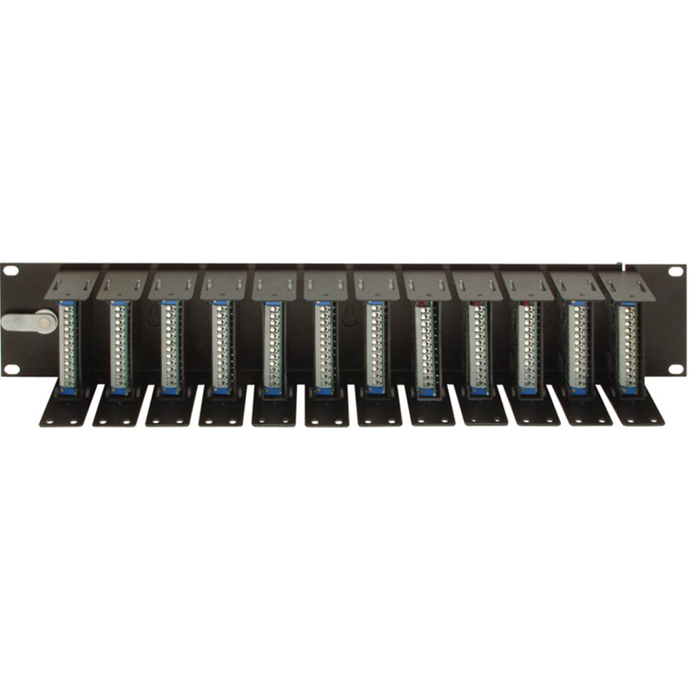 RDL STR-19A STICK-ON Series Racking System - 12 Modules