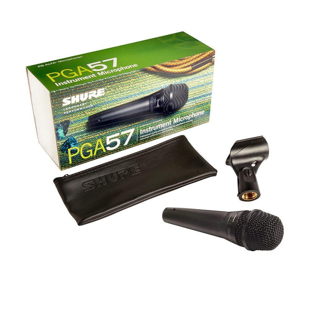 Shure PGA57-LC Cardioid Dynamic Instrument Microphone