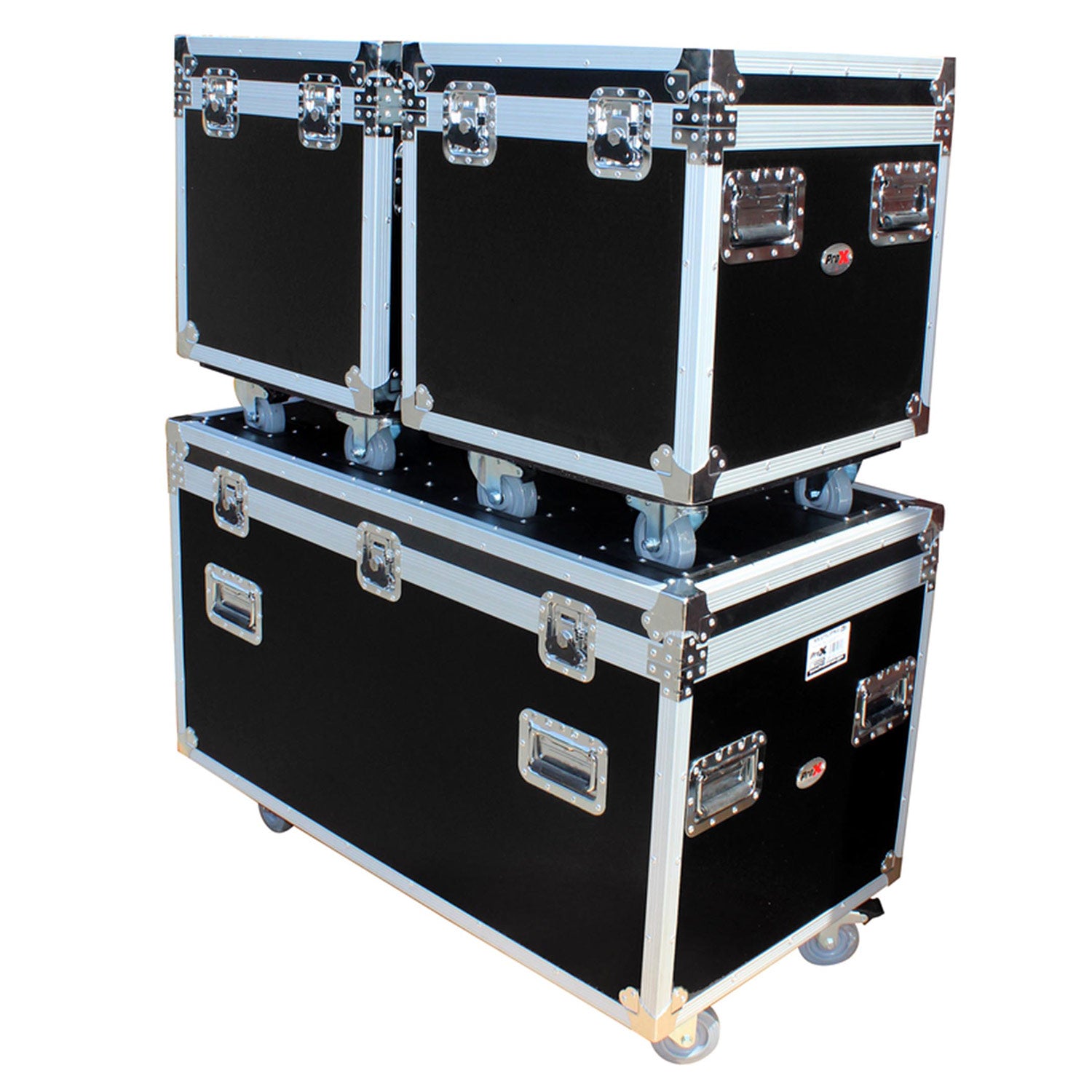 ProX XS-UTL3PKG - Pack Of 3 Case - 2 Smaller Case Ship In Larger Case