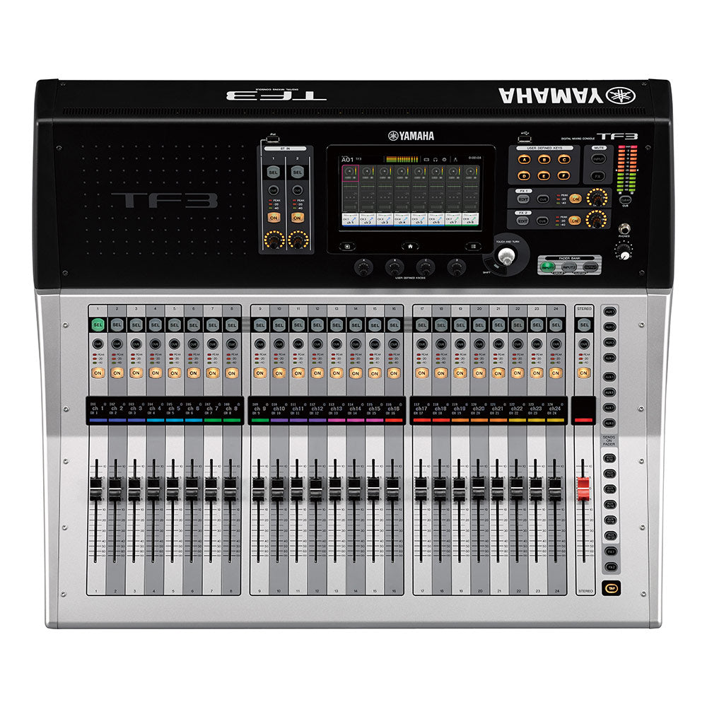 Yamaha TF3 TouchFlow 24-Channel/48-Input Digital Mixing Console