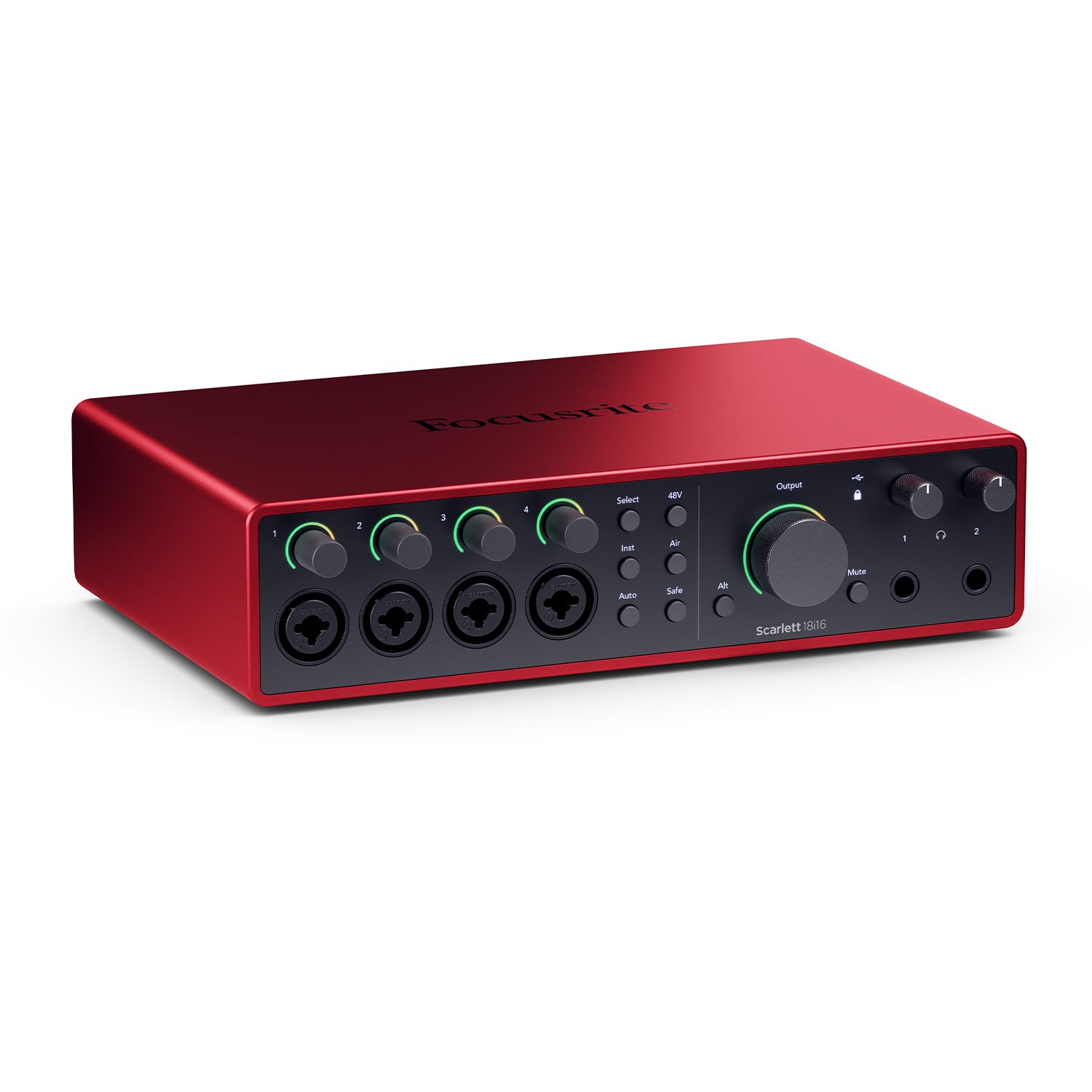 Focusrite Scarlett 18i16 4th Gen - 18-In 16-Out USB Audio Interface