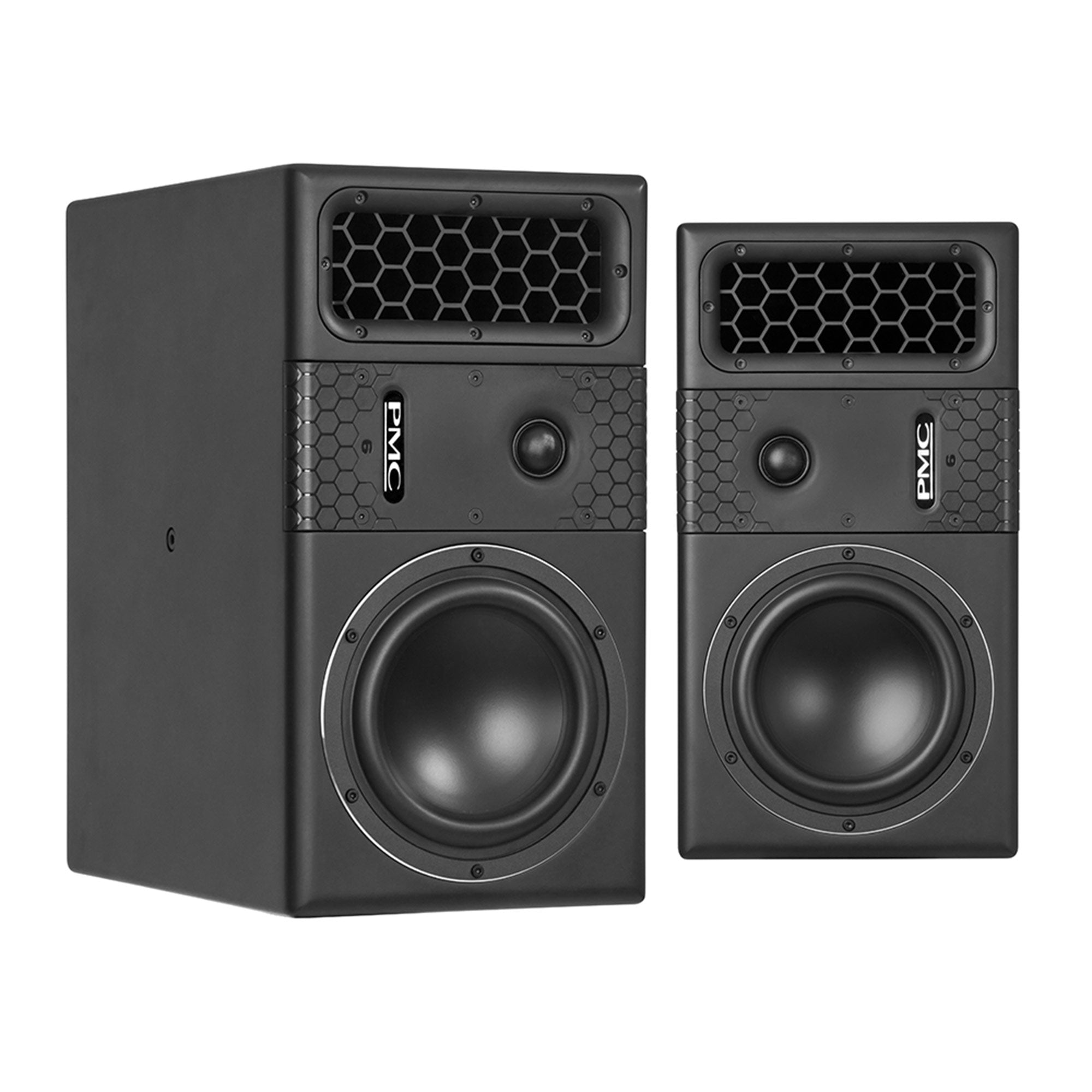 PMC PMC6 - Active Two-Way 6-Inch Nearfield Reference Studio Monitors (Pair)
