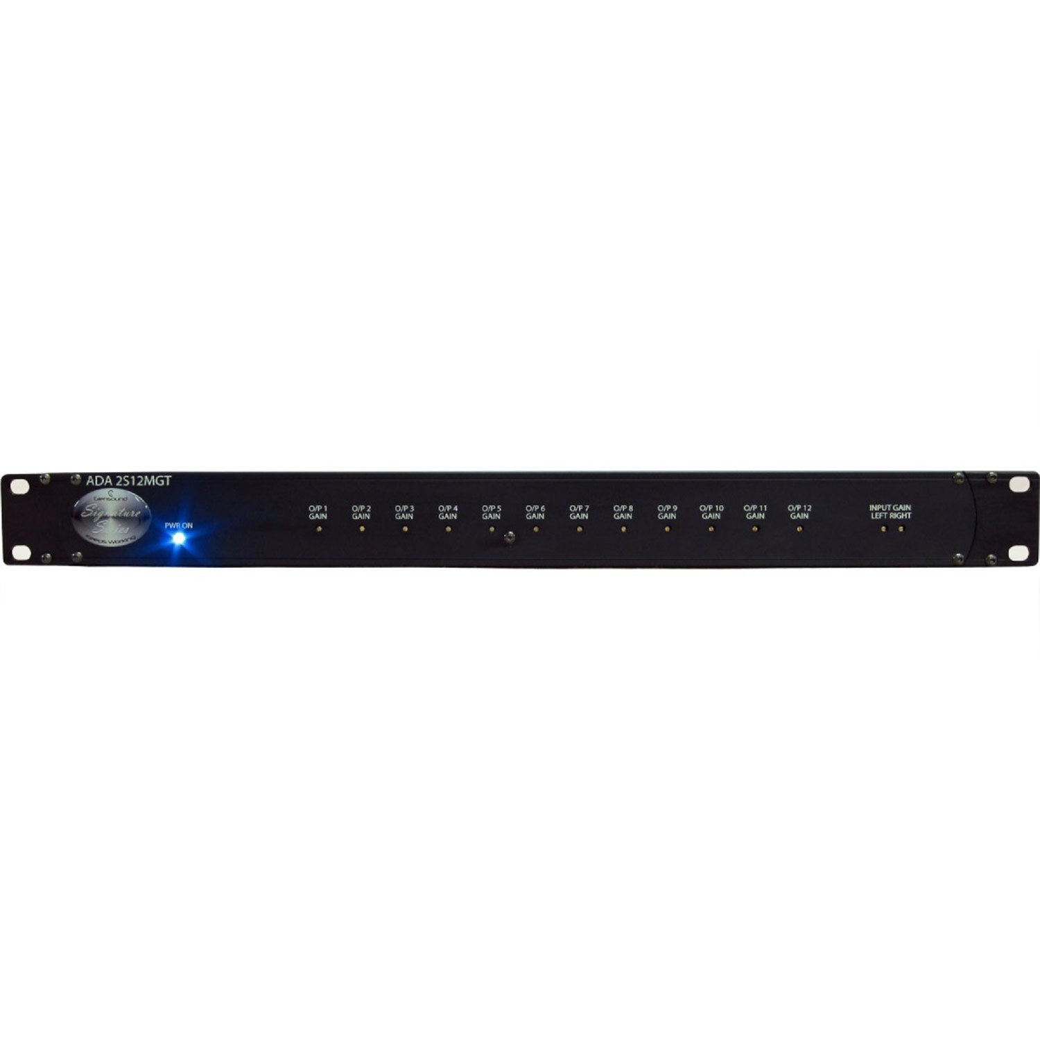 Glensound Signature ADA 2S12MGT - 1 Stereo In/12 Mono Outputs Transformer Isolated Distribution Amp