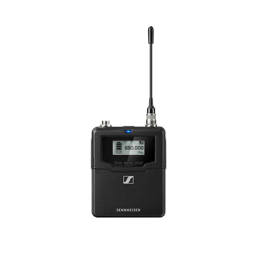 Sennheiser SK 6000 BK Bodypack Transmitter for Digital 6000 (A1-A4 Band/470-558 MHz)