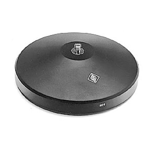 Neumann MF 4 Round Base Table Stand (3/8" and 1/2" Thread)