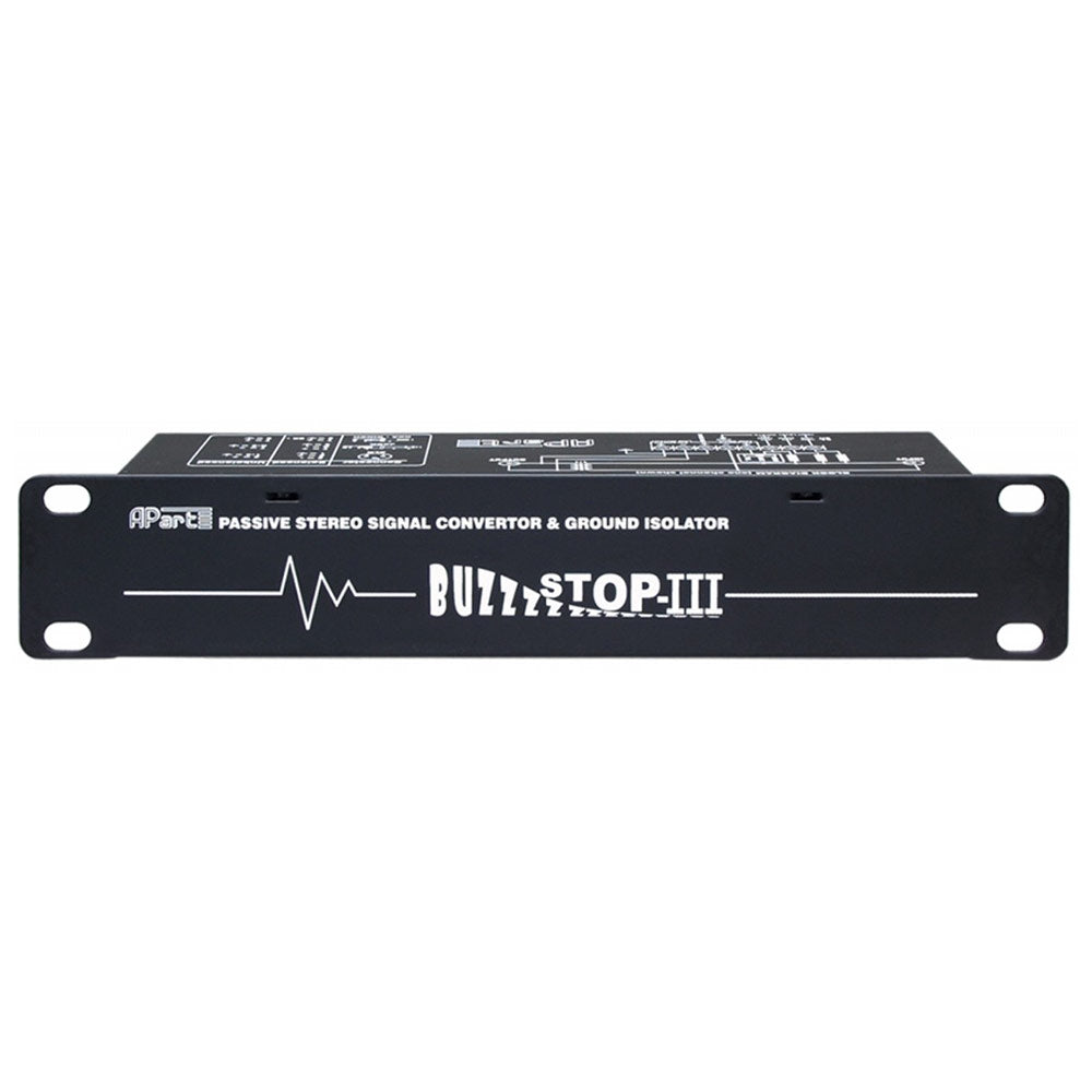 Biamp BUZZSTOP-MKIII Universal Signal Convertor & Ground Isolator