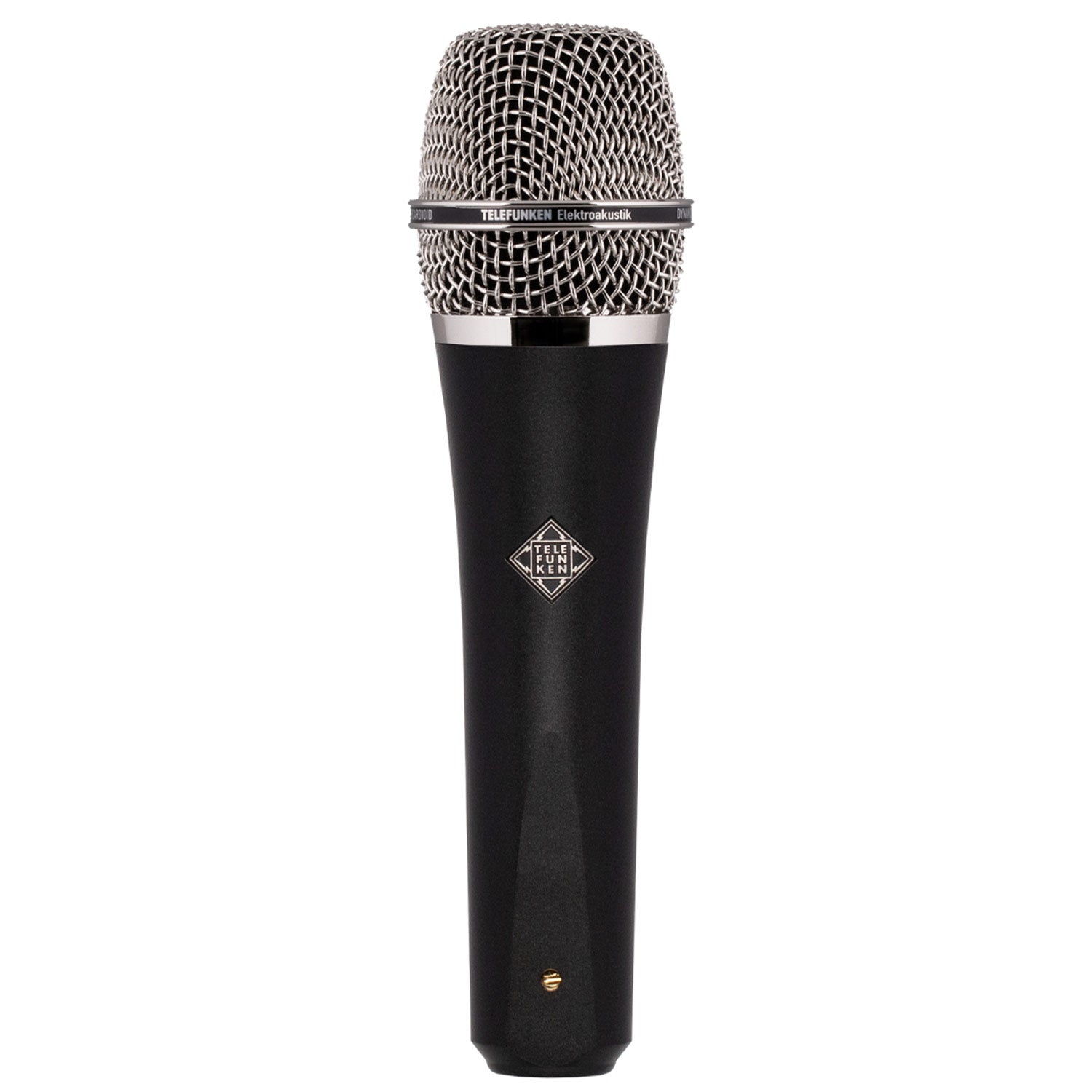 Telefunken M80 - Dynamic Handheld Vocal Microphone (Black Body / Chrome Grill)
