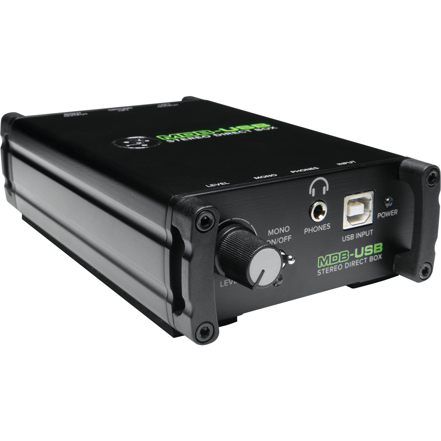 Mackie MDB-USB Stereo Direct Box with USB Interface