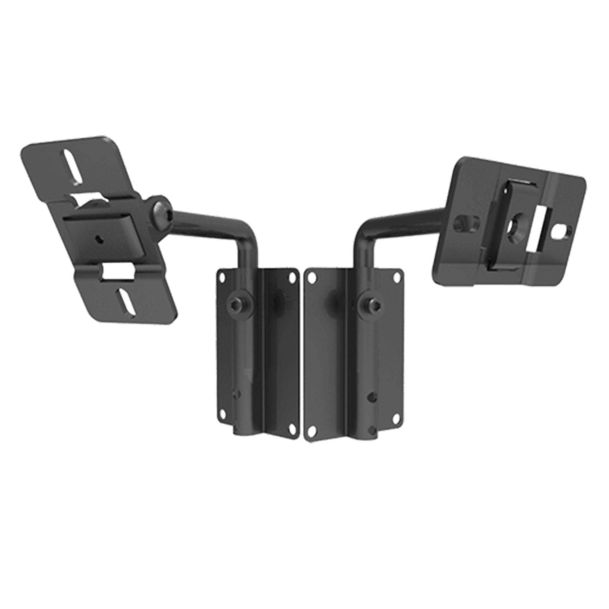 Adaptive Technologies MM-008-BT - MultiMount Series Pan / Tilt Speaker Wall Mount (Black)