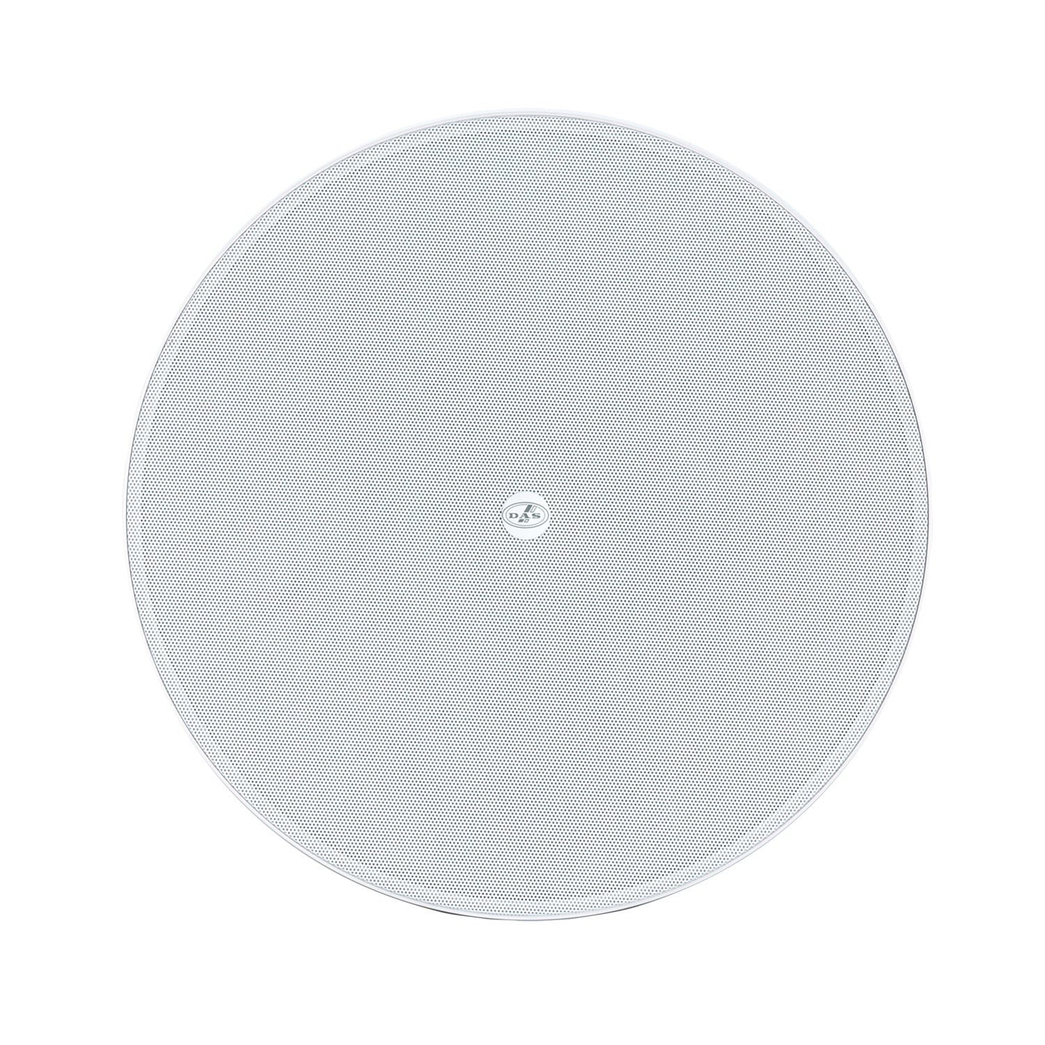 DAS DECO-8-T - Two-Way 8-Inch 70/100V Ceiling Loudspeaker (White)