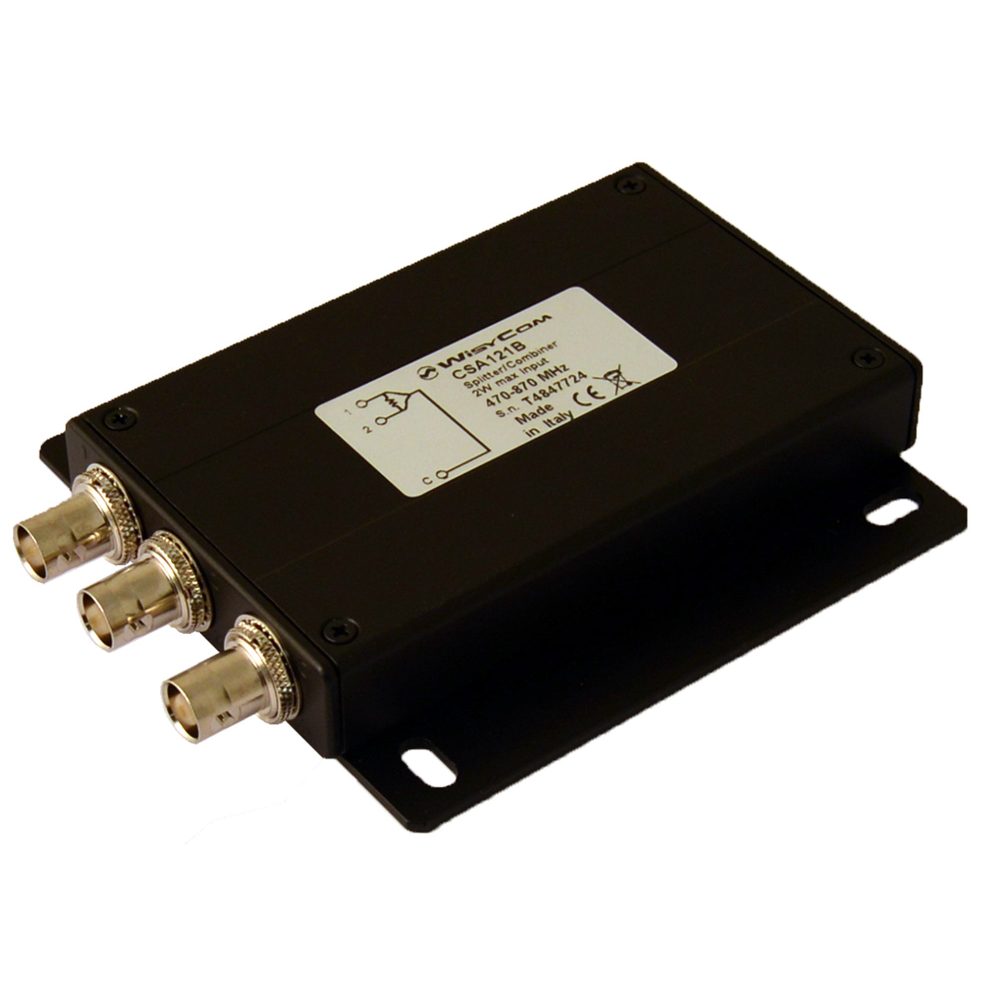 Wisycom CSA121-B - Passive Wideband Antenna Combiner / Splitter
