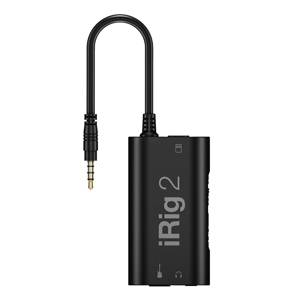 IK Multimedia iRig 2 Guitar Interface for iOS/Samsung Devices