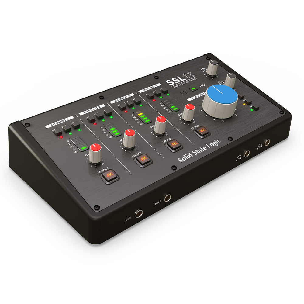 SSL 12 - 12-Input 8-Output USB-C Audio Interface