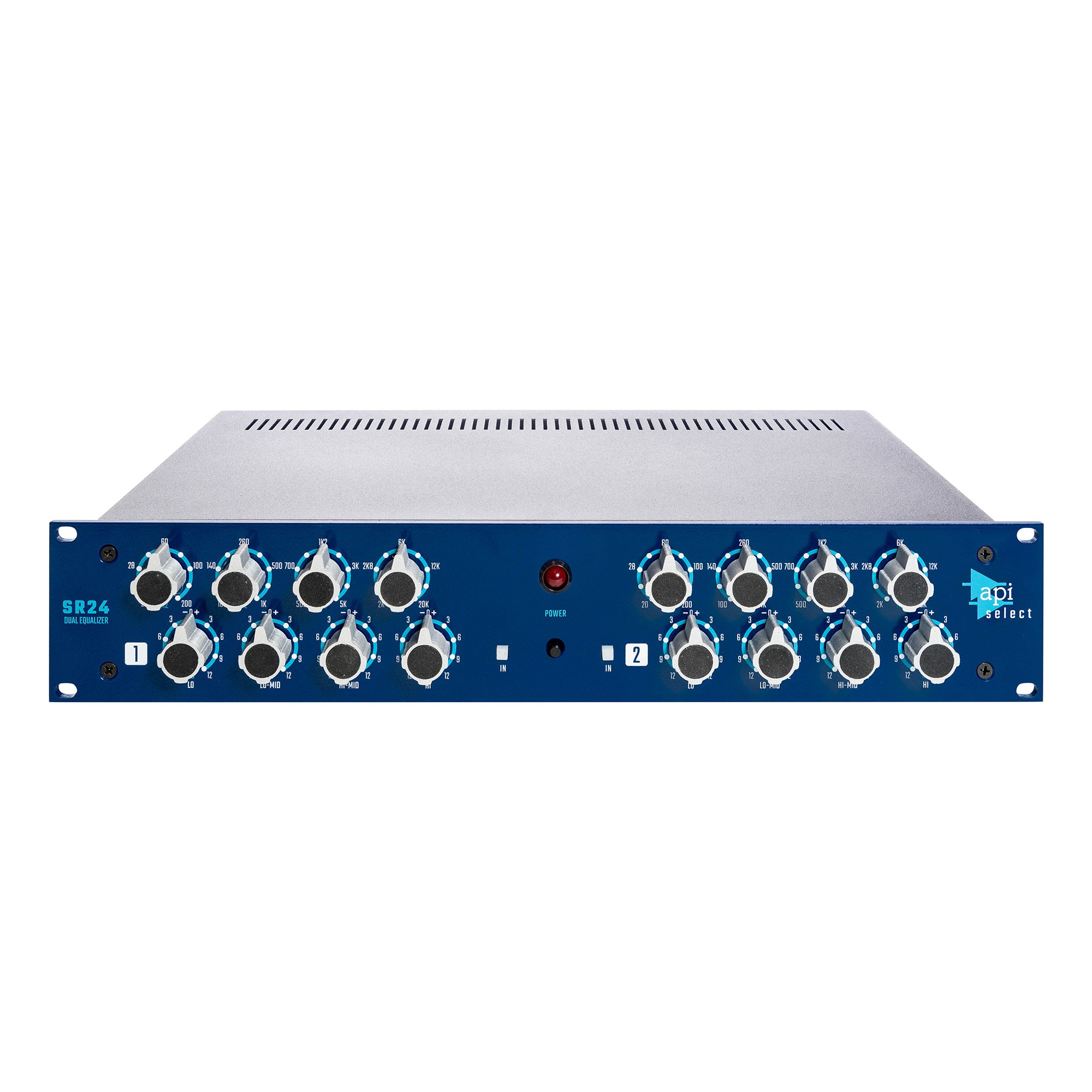 API Select SR24 - Dual Channel Four-Band Equalizer