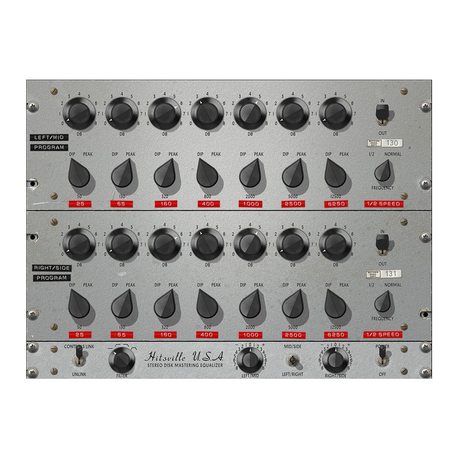 Universal Audio Hitsville EQ Collection - Vintage Style EQ Plugins (VST/AU/AAX / UAD or Native)