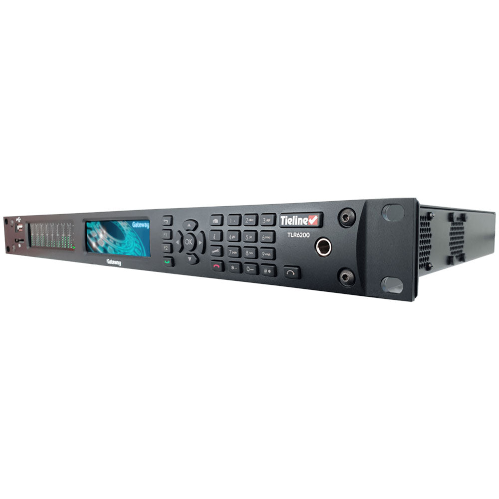 Tieline TLR6200-8 Gateway Series 8-Channel High-Density IP Codec
