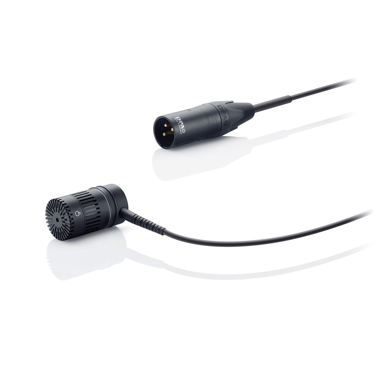 DPA Microphones 4018ES - Wide Supercardioid Condenser Microphone (Side Cable Mount)
