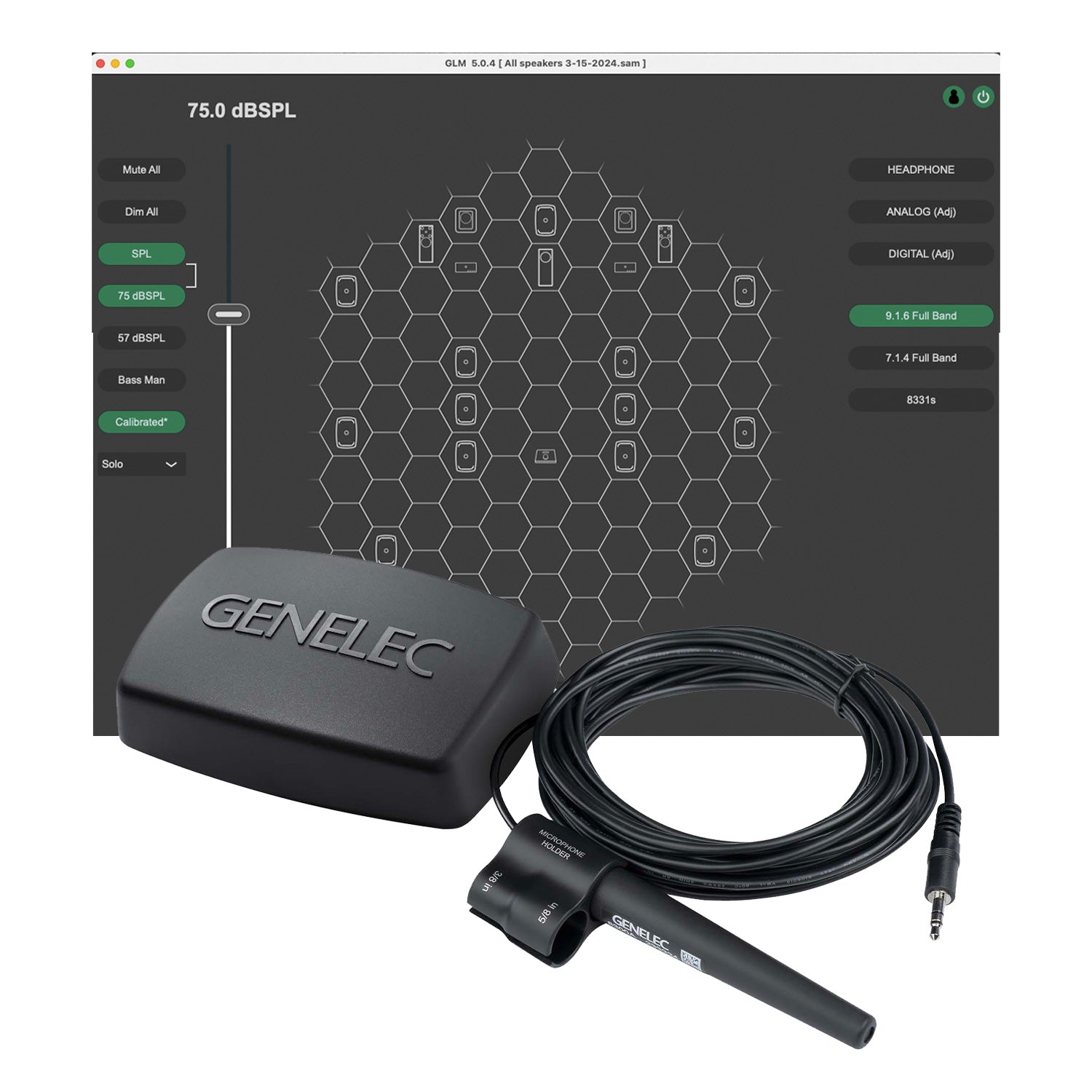 Genelec GLM KIT - GLM Smart Active Monitor Management Kit