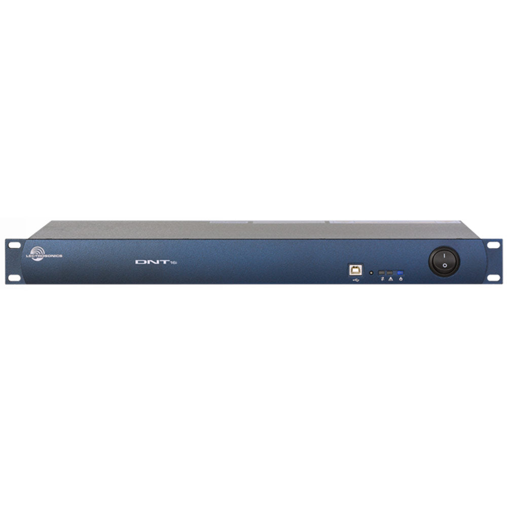 Lectrosonics DNT16i - 16-Input Dante Network Transport Interface