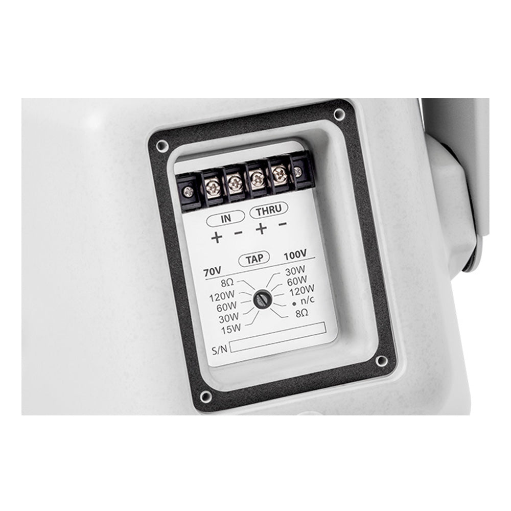 JBL AWC62 - All-Weather 6.5-Inch 2-Way Coaxial Loudspeaker (Light Gray)