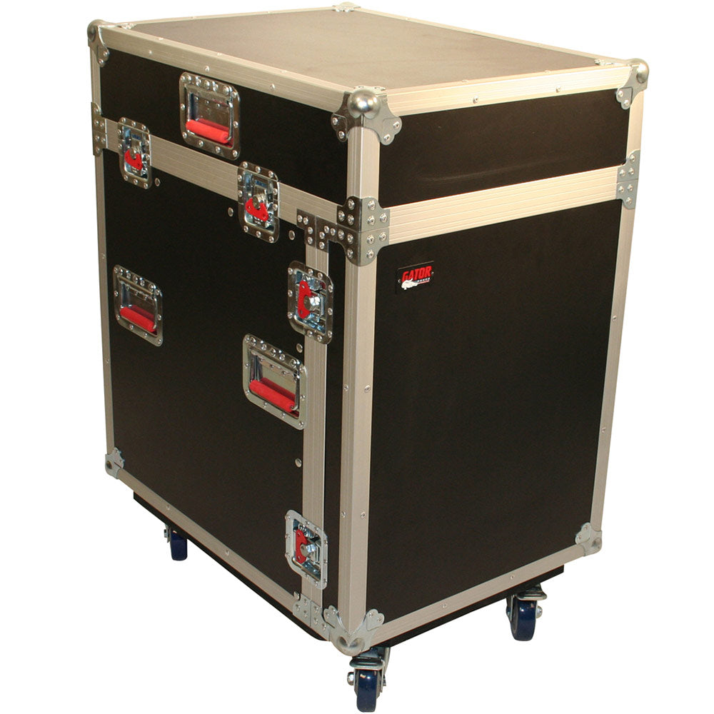 Gator G-TOUR-GRC12X12 ATA Console Rack with 12U Top Over 12U Bottom