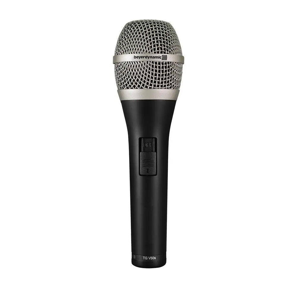 Beyerdynamic TG V50s - Cardioid Dynamic Vocal Microphone with On/Off Switch