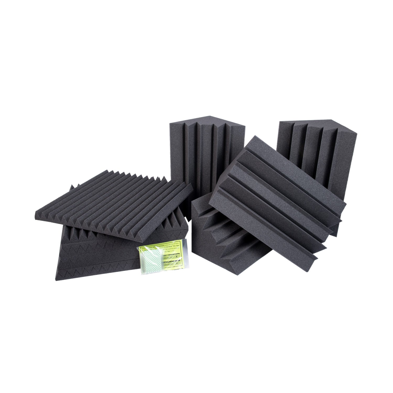 Auralex Studio Starter Kit - Home or Project Studio Solution (Charcoal)