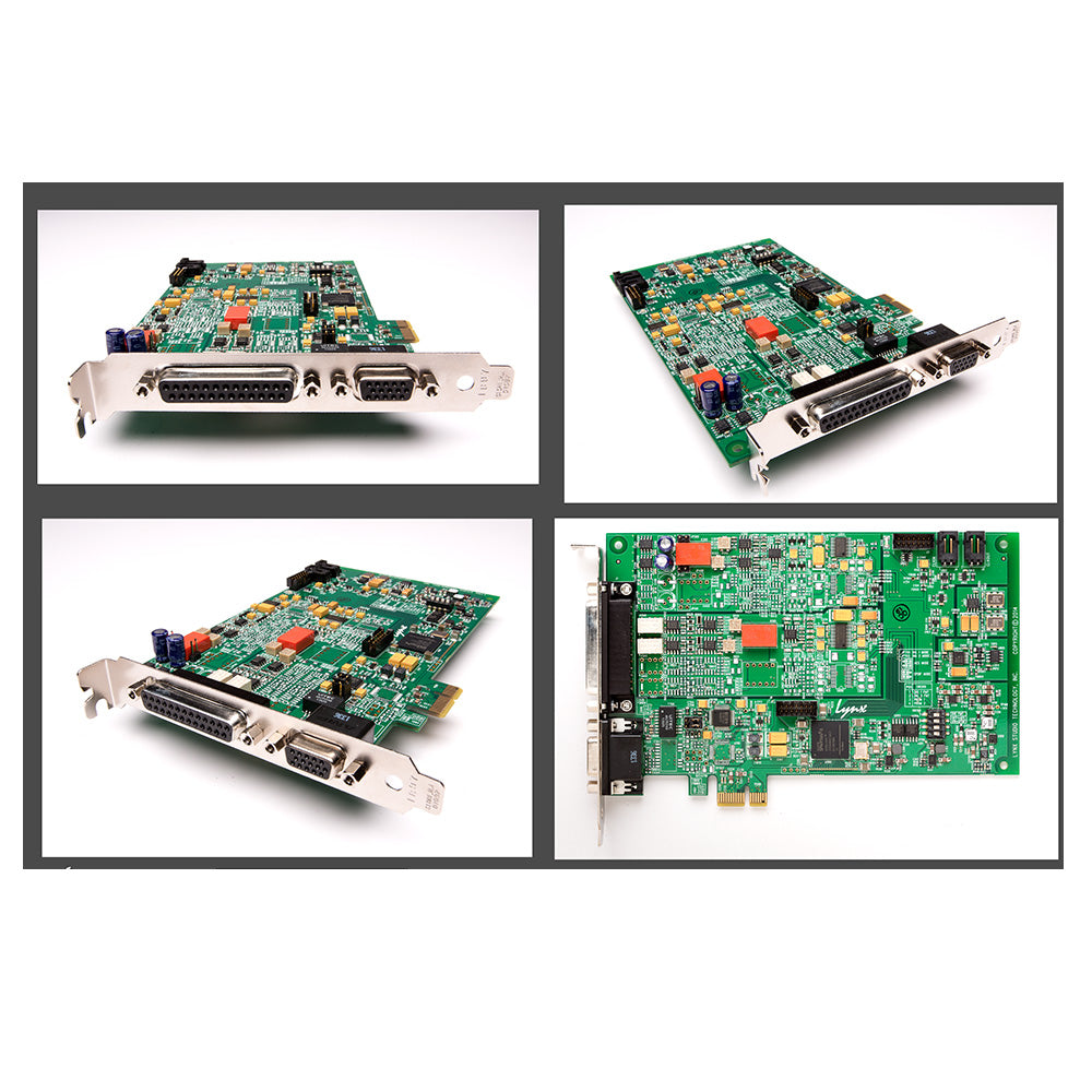 Lynx E22 - E Series PCI Express Card Interface (2x2 Analog / 2x2 Digital)