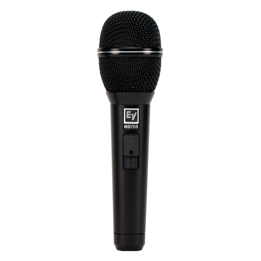 Electro-Voice ND76S Cardioid Dynamic Vocal Microphone (with Switch)