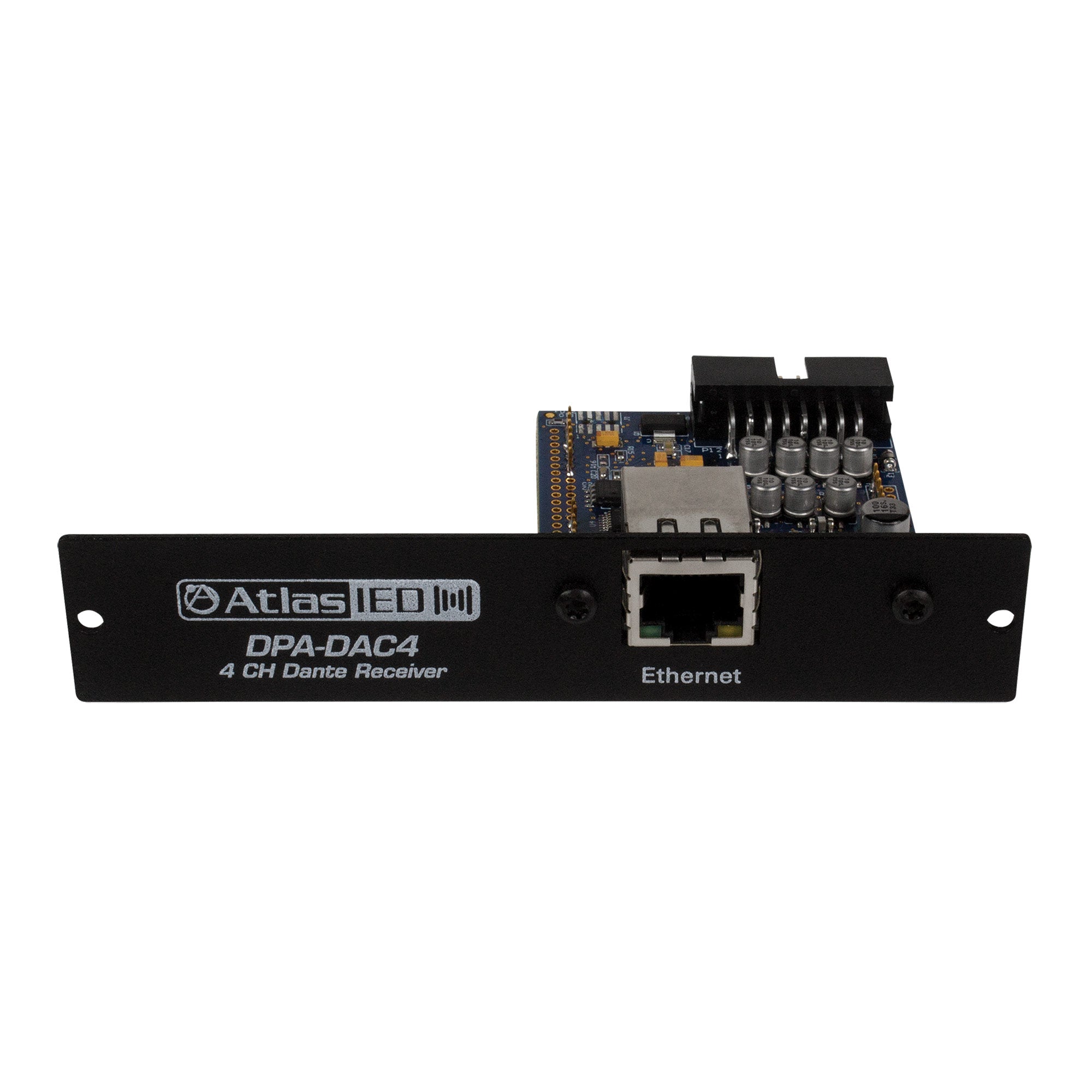 AtlasIED DPA-DAC4 - Dante Accessory Card for DPA Series