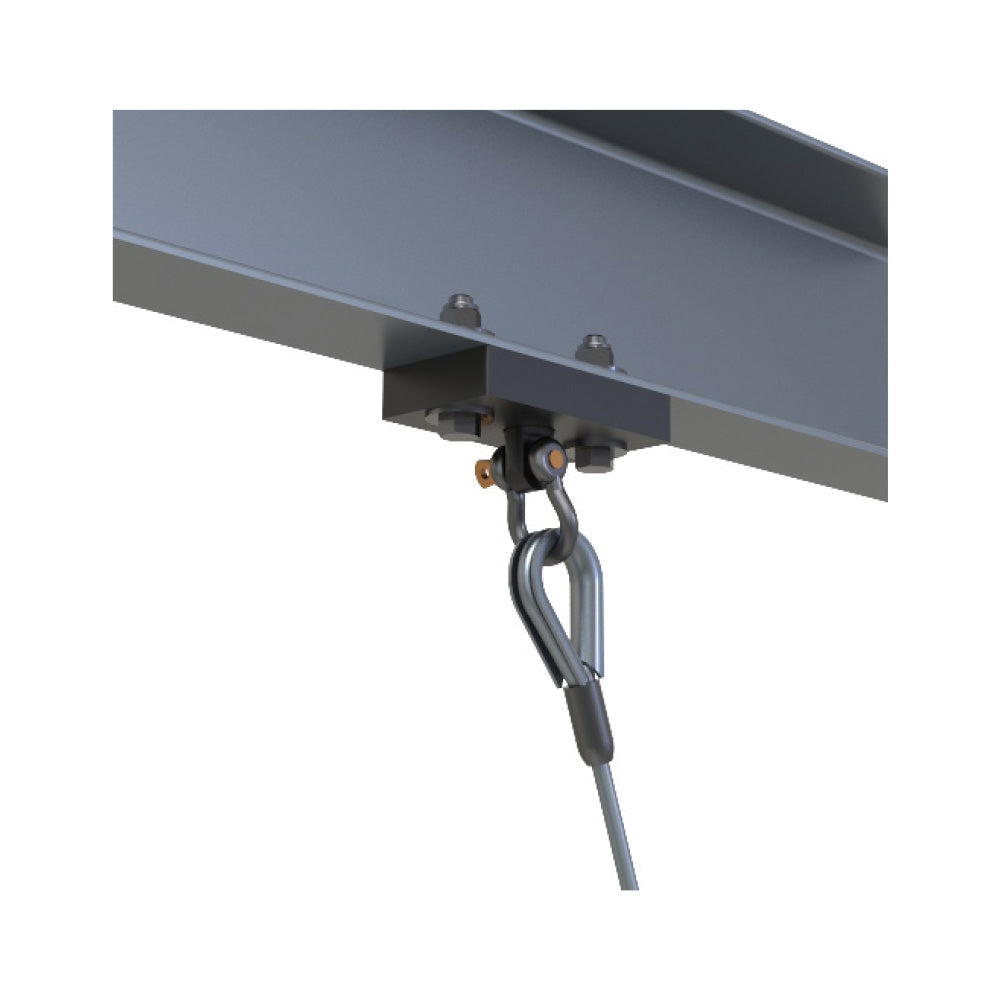 Adaptive Technologies OSRV3-1800 - Offset Swivel Anchor for Speaker Rigging