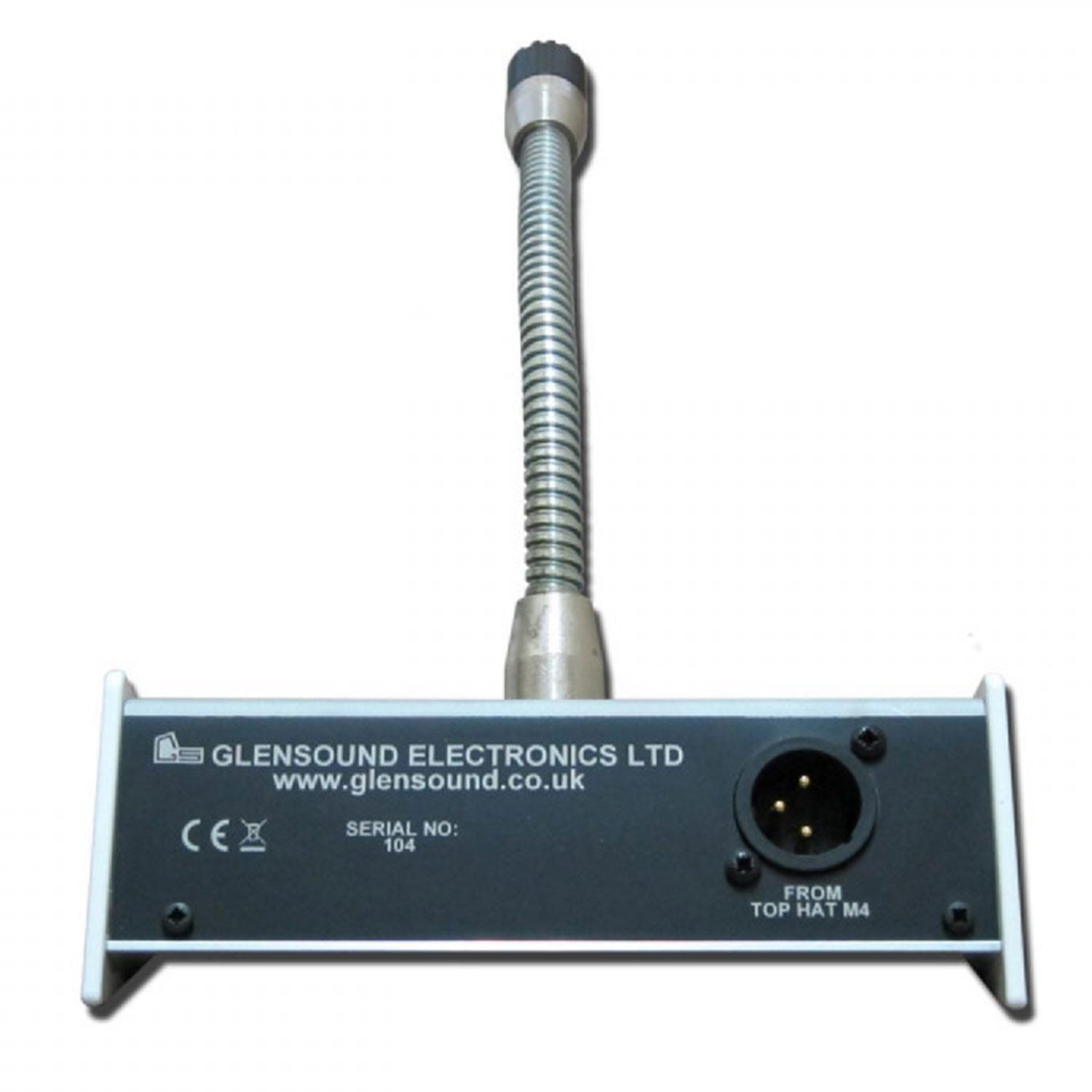 Glensound Top Hat M4 - Headphone Amp With Separate Talkback Boxes