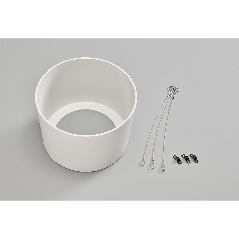 Yamaha PK-C4W Pendant Mount Kit for VXC2F or VXC4 (White)