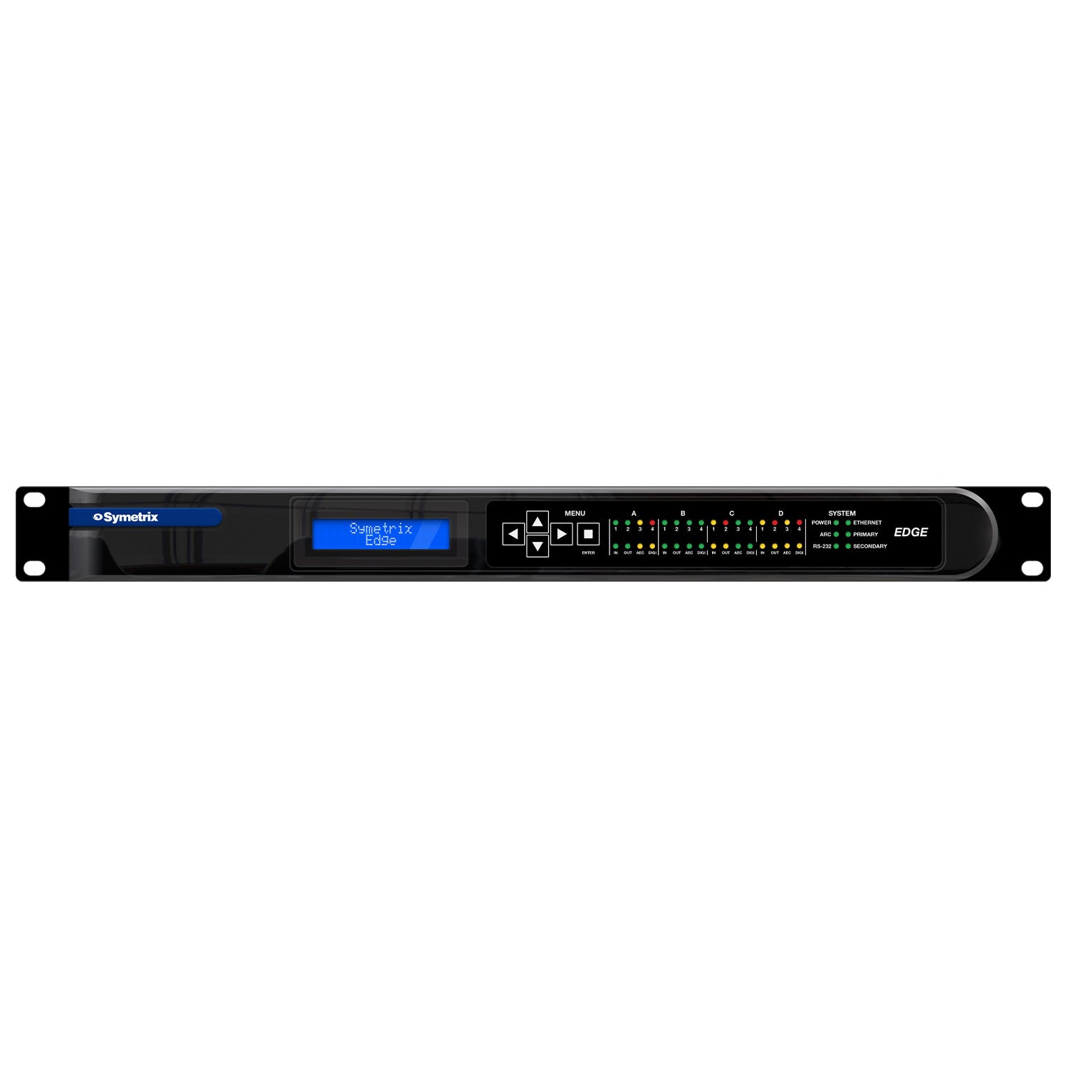 Symetrix Edge - Audio Networking DSP Chassis