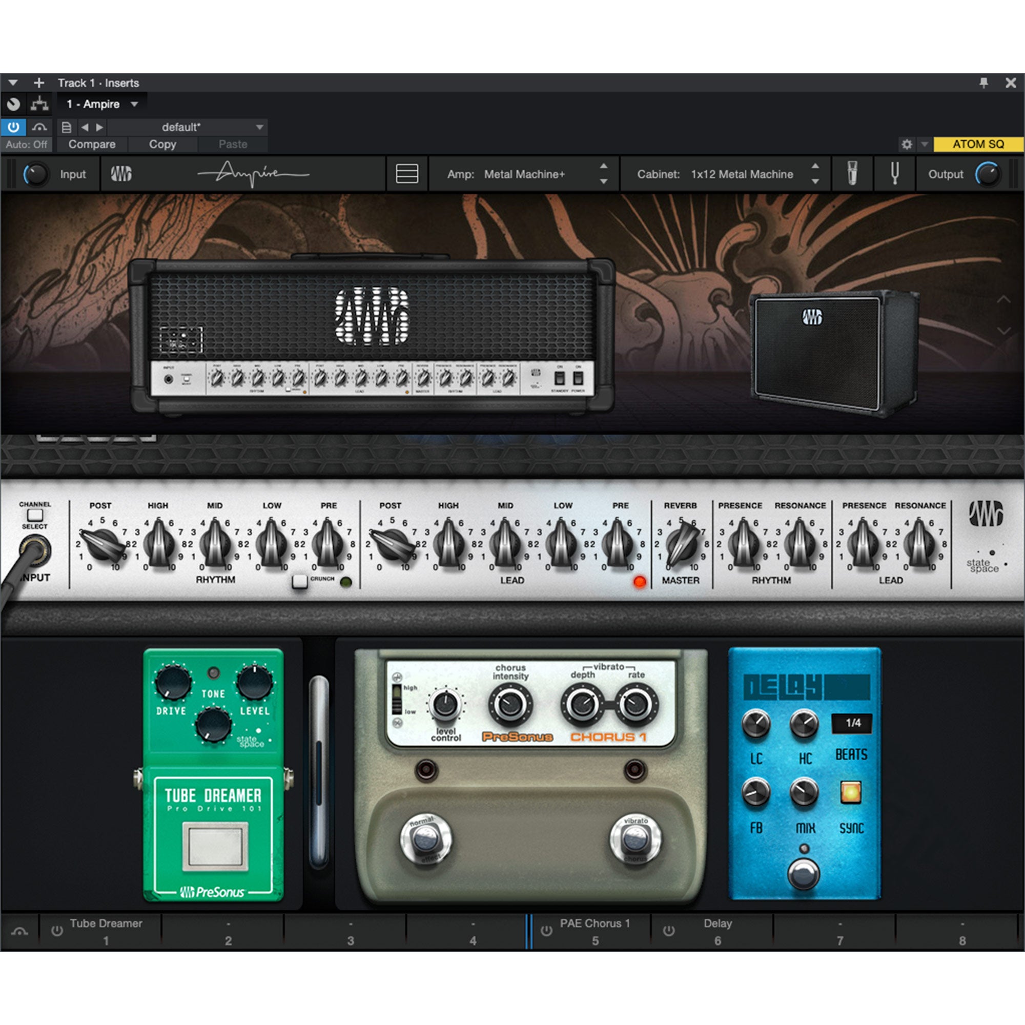 Presonus Ampire High Density Pack - Effects Add-Ons for Ampire (VST/AU/AAX)