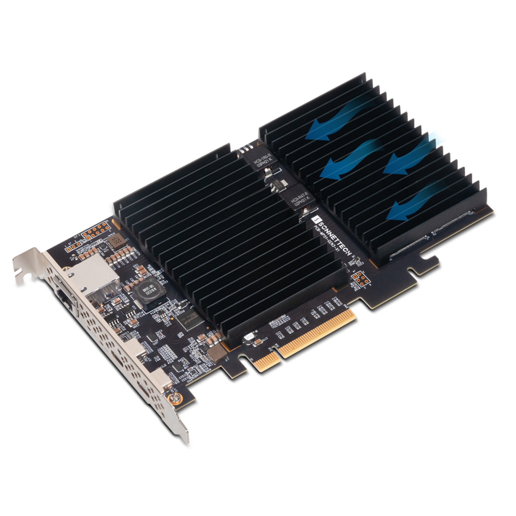 Sonnet G10E-USBC-M2-E McFiver - Multifunction PCIe Adapter Card