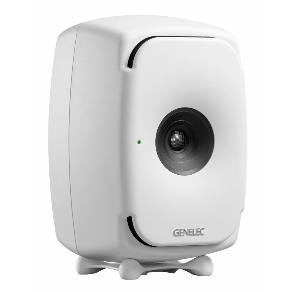 Genelec 8341AW 3-Way SAM Studio Monitor (White/Single)