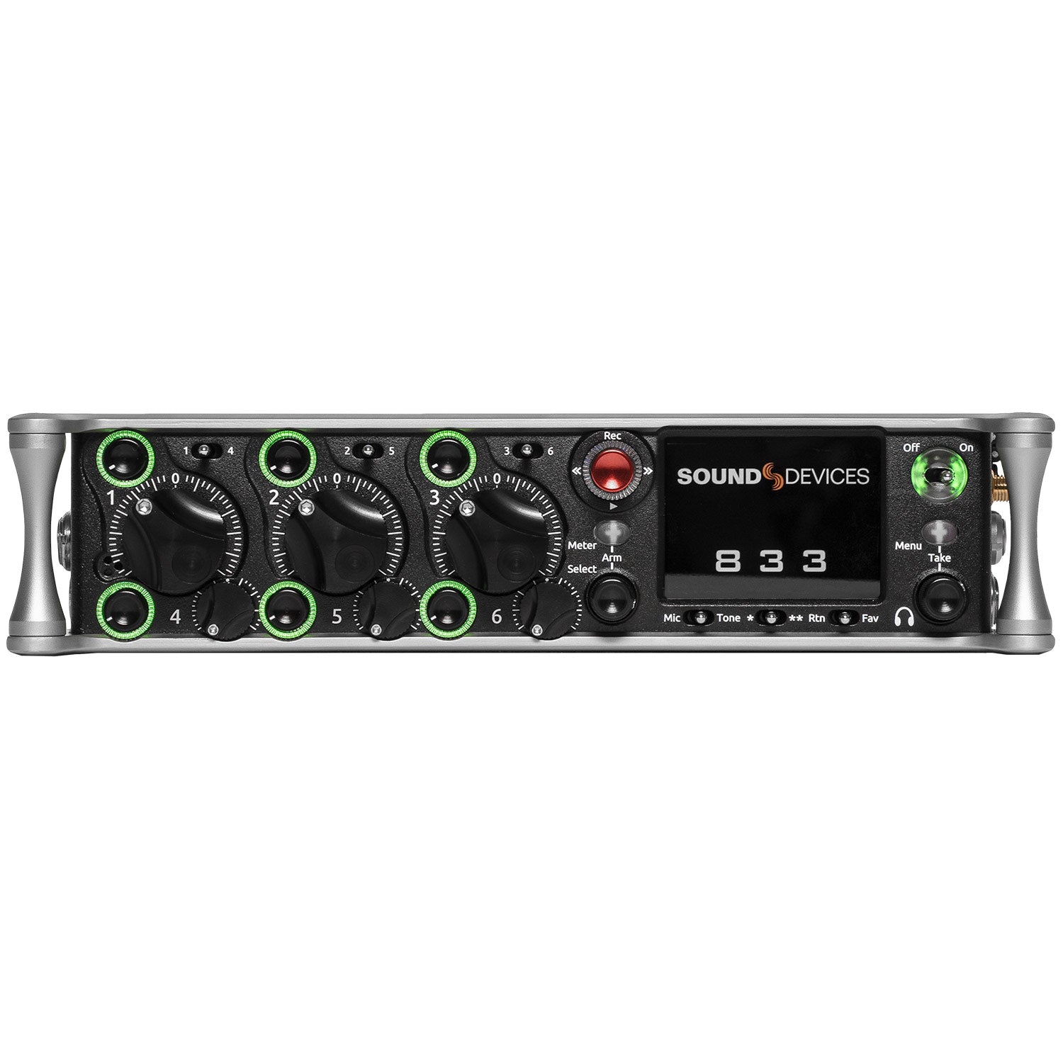 Sound Devices 833 Portable Compact Mixer Recorder