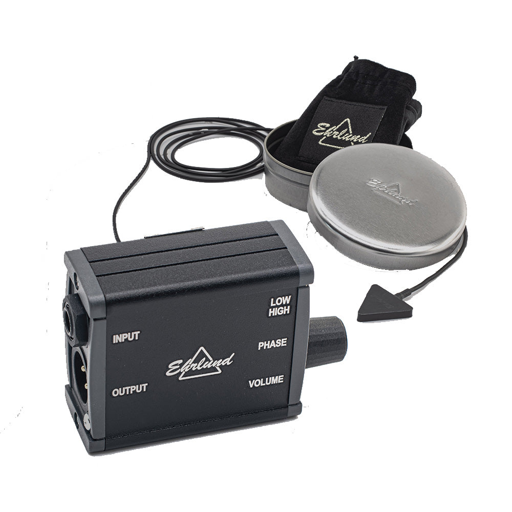 Ehrlund EAP System - Instrument Microphone and Preamp Set (XLR Phantom Powered)