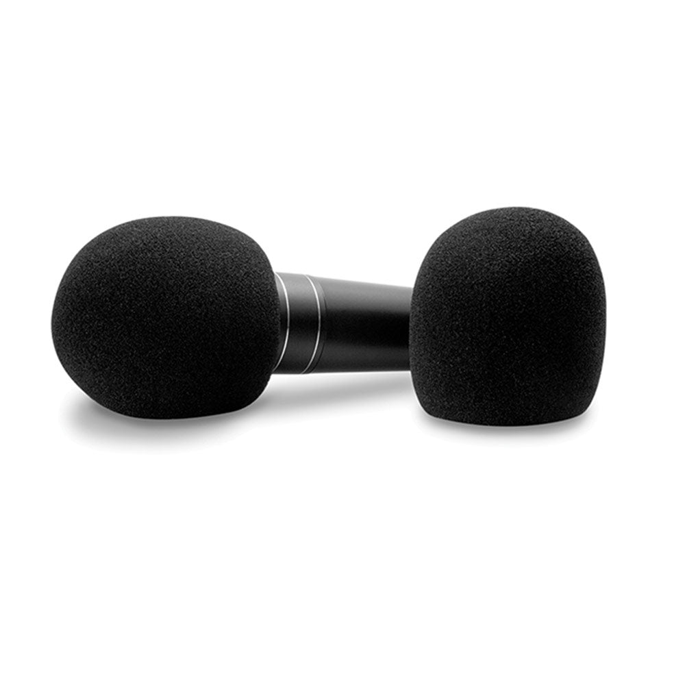 Hosa MWS-225 Microphone Windscreen, Black