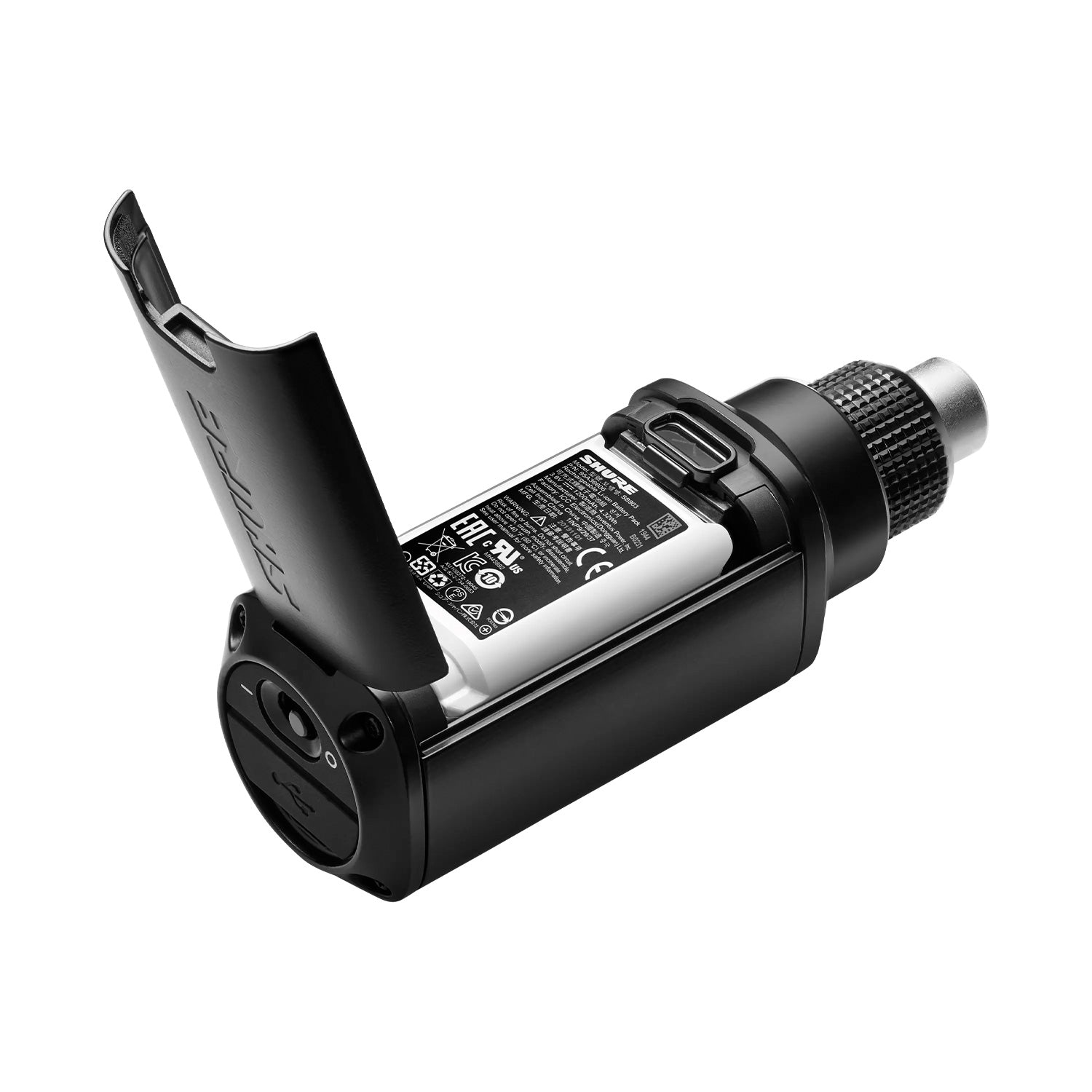 Shure SLXD3 - Plug-On Digital Wireless Transmitter With XLR Connector (G58 Band / 470-514 MHz)